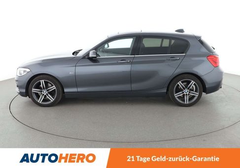 BMW 125, 2018