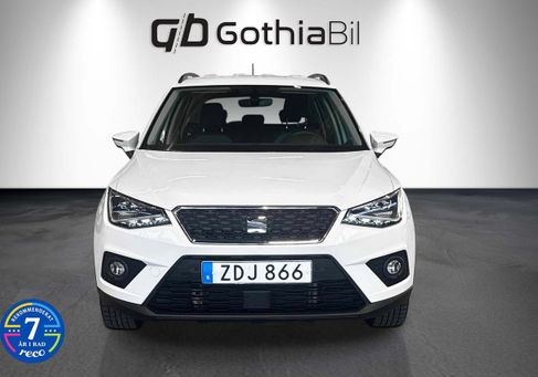 Seat Arona, 2018