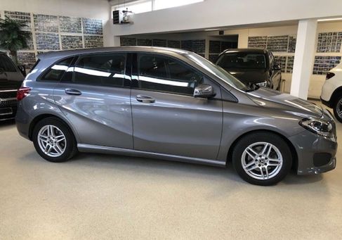 Mercedes-Benz B 220, 2018