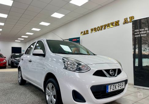 Nissan Micra, 2015