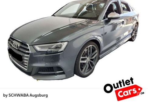 Audi S3, 2017