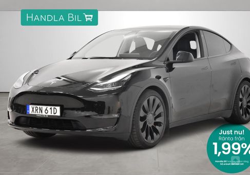 Tesla Model Y, 2022