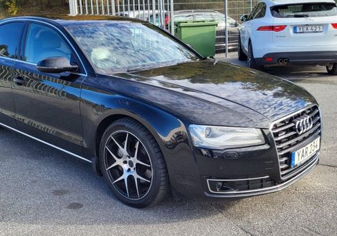 Audi A8, 2016