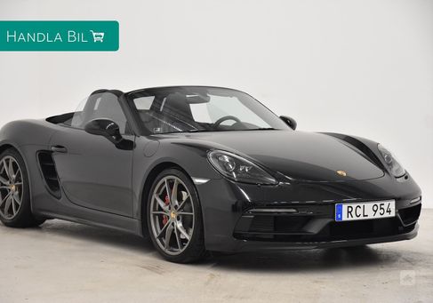 Porsche Boxster, 2018