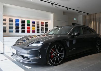 Porsche Taycan, 2026