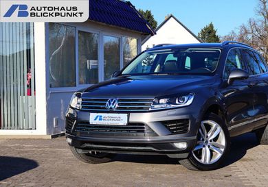 Volkswagen Touareg, 2017