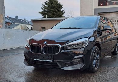 BMW 218, 2021