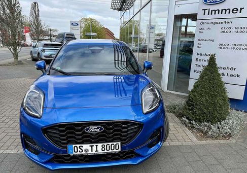 Ford Puma, 2025
