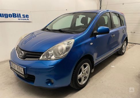 Nissan Note, 2011