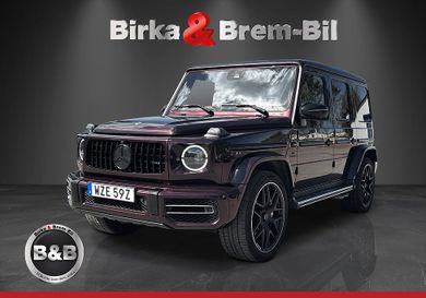 Mercedes-Benz G 63 AMG, 2022