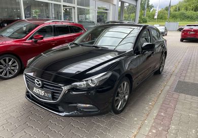 Mazda 3, 2018