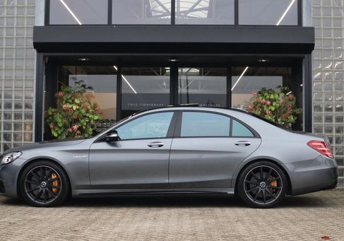 Mercedes-Benz S 63 AMG, 2019