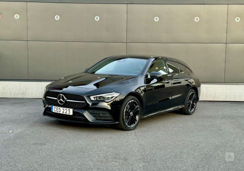 Mercedes-Benz CLA 250 Shooting Brake, 2021