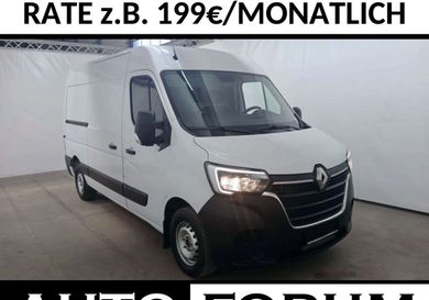 Renault Master, 2020