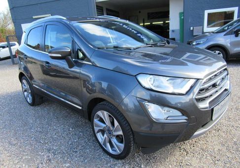 Ford EcoSport, 2018