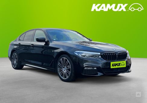 BMW 530, 2017