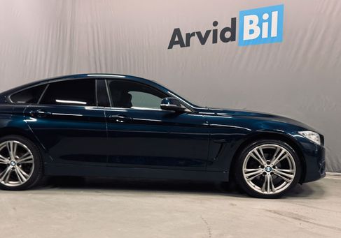 BMW 420 Gran Coupé, 2015