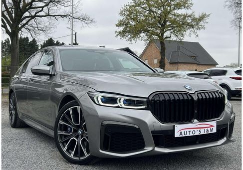 BMW 7 Serija, 2019