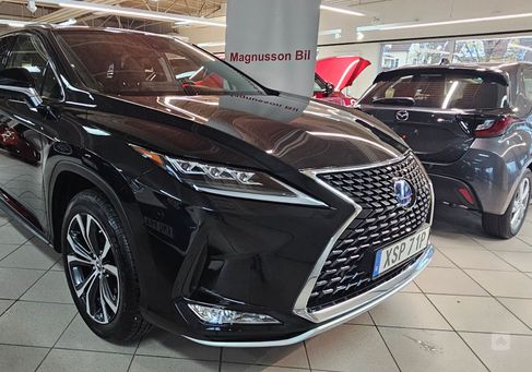 Lexus RX, 2021