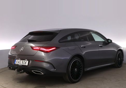 Mercedes-Benz CLA 250 Shooting Brake, 2025