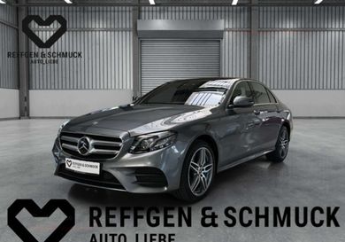 Mercedes-Benz E 350, 2017
