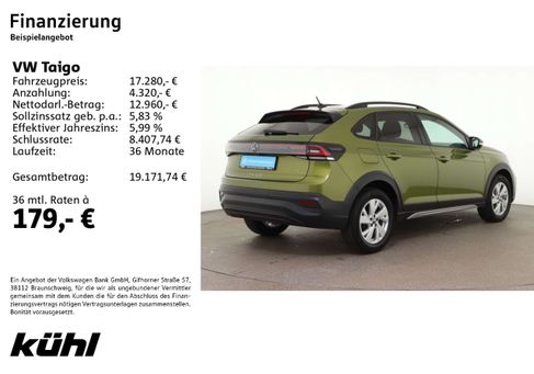 Volkswagen Taigo, 2023