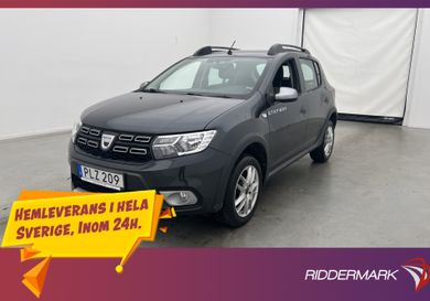 Dacia Sandero Stepway, 2017