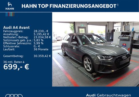 Audi A4, 2023