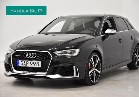 Audi A3, 2018