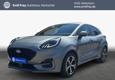 Ford Puma, 2025