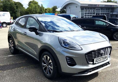 Ford Puma, 2025