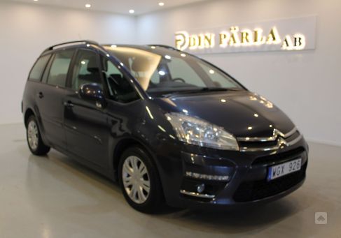 Citroën Grand C4 Picasso, 2011