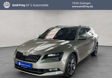 Skoda Superb, 2017