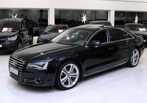 Audi A8, 2013