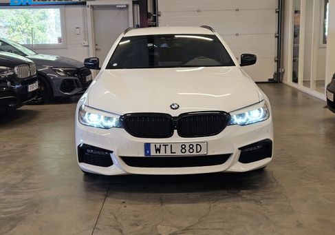 BMW 520, 2020 3