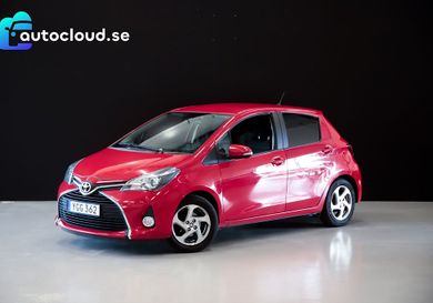 Toyota Yaris, 2016