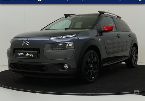 Citroën C4 Cactus, 2015