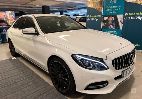 Mercedes-Benz C 220, 2015