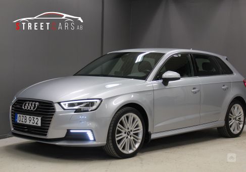 Audi A3, 2018