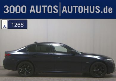 BMW 545, 2022