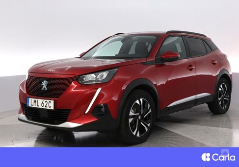 Peugeot 2008, 2021