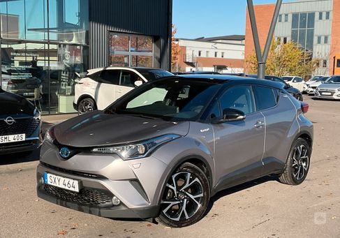 Toyota C-HR, 2019