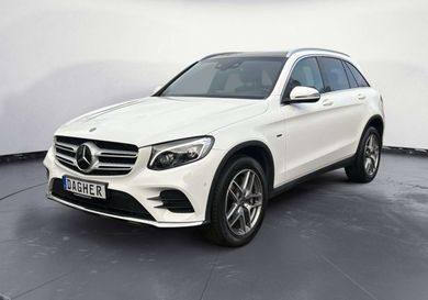 Mercedes-Benz GLC 350, 2017