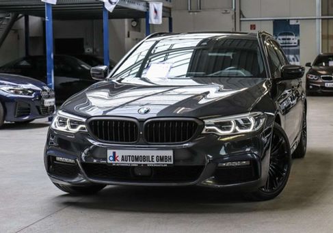 BMW 540, 2020