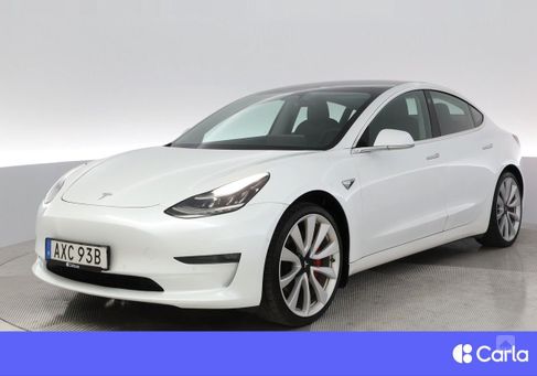 Tesla Model 3, 2020