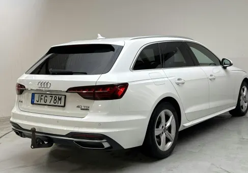 Audi A4, 2020