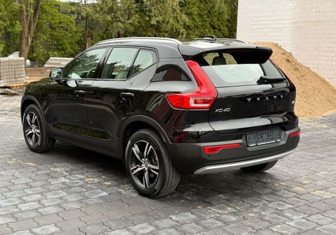 Volvo XC40, 2018