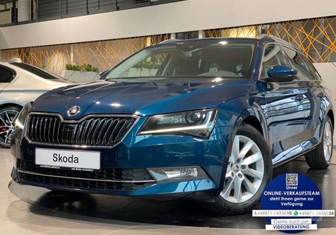 Skoda Superb, 2019