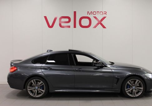 BMW 435 Gran Coupé, 2015