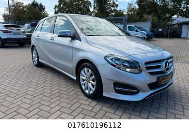Mercedes-Benz B 180, 2018